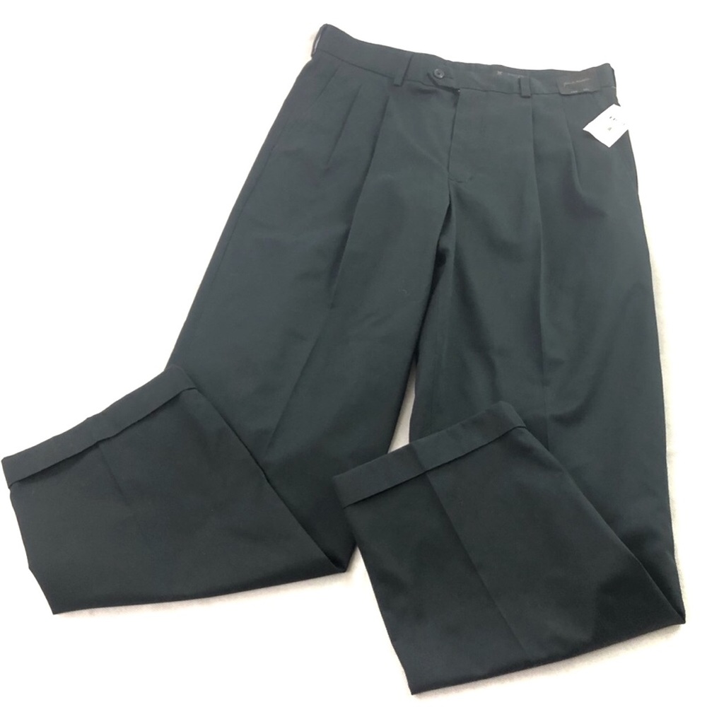 Nordstrom’s Men’s Dress Pants Black NWT 34